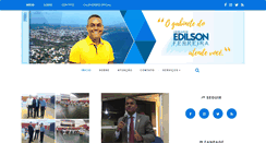 Desktop Screenshot of edilsonferreira.com
